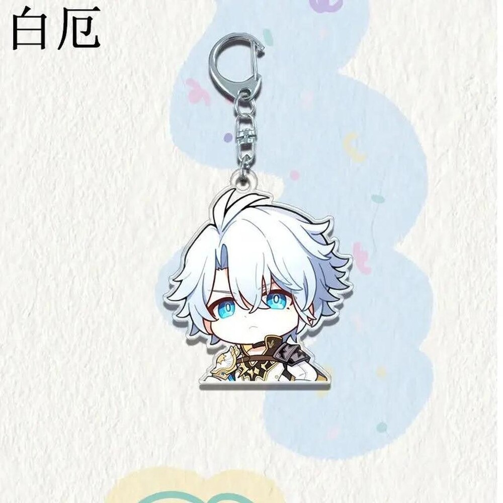 Honkaistar Rail Phainon Phone Charm 4 F 05